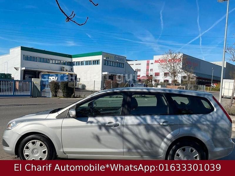 Gebraucht Ford Focus Style 80 PS (58 kW) 2008 Silber Kombi