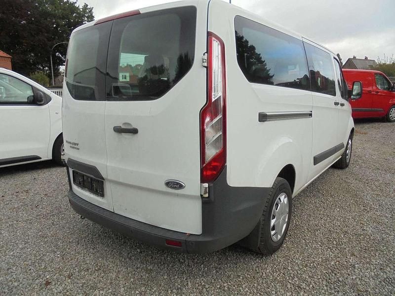 Gebraucht Ford Transit Custom Trend 131 PS (96 kW) 2018 Weiß Kombi