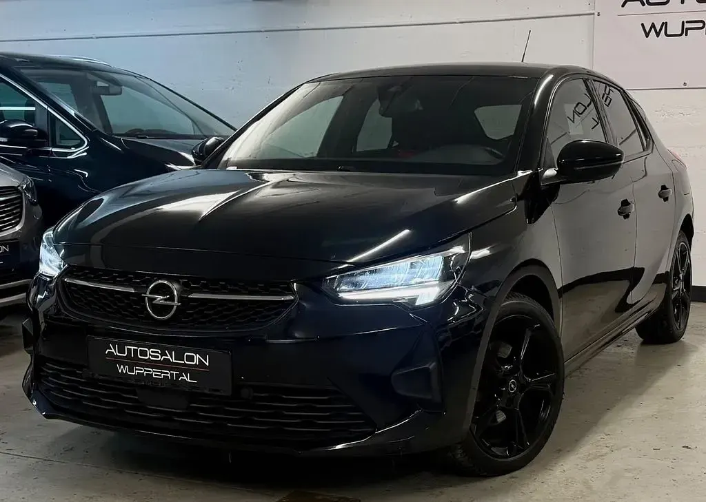 Gebraucht Opel Corsa GS Line 131 PS (96 kW) 2022 Schwarz Kleinwagen