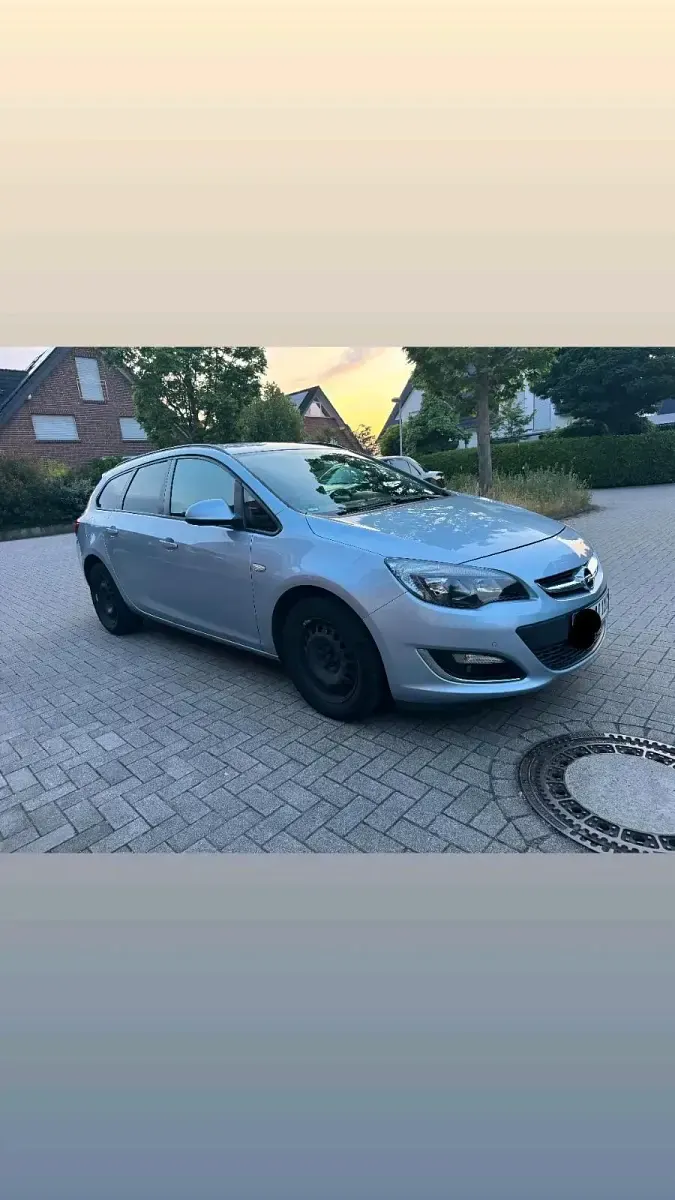 Gebraucht Opel Astra Eco 2013 Kombi