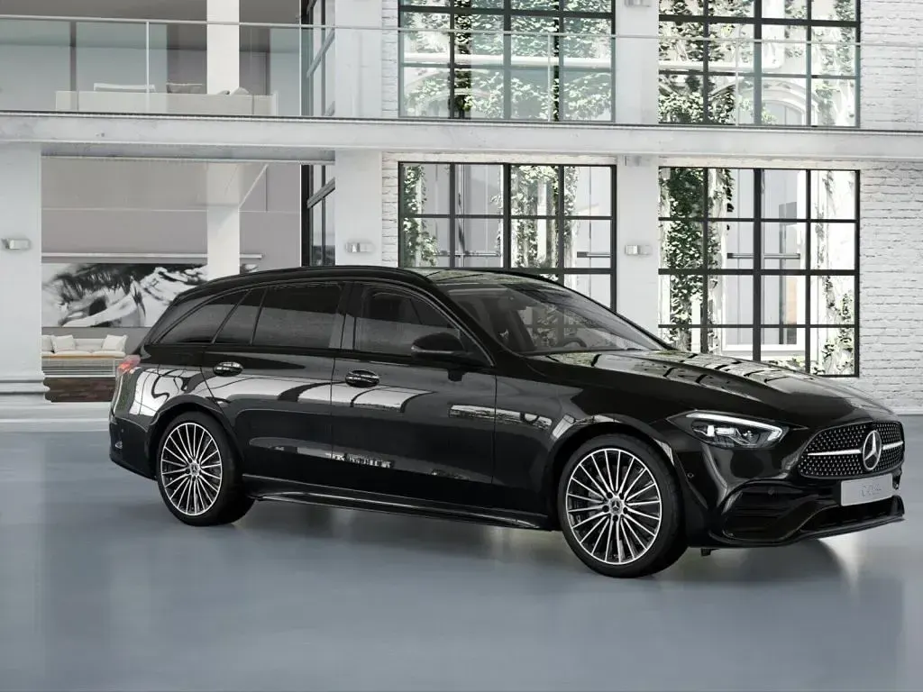 Gebraucht Mercedes 200 204 PS (150 kW) 2025 Metalliclack obsidianschwarz (metallic) Kombi