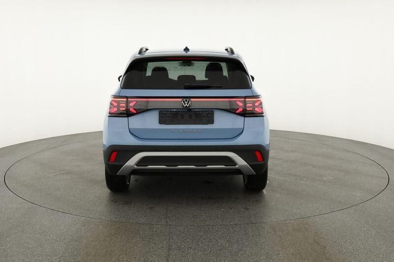 Clear blue metallic Neu 2025 VW T-Cross Life SUV | 28.495 € (Fairer Preis) - Bild 1/4