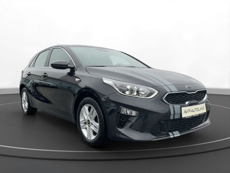 Gebraucht Kia Ceed Vision 136 PS (100 kW) 2021 Schwarz Kleinwagen