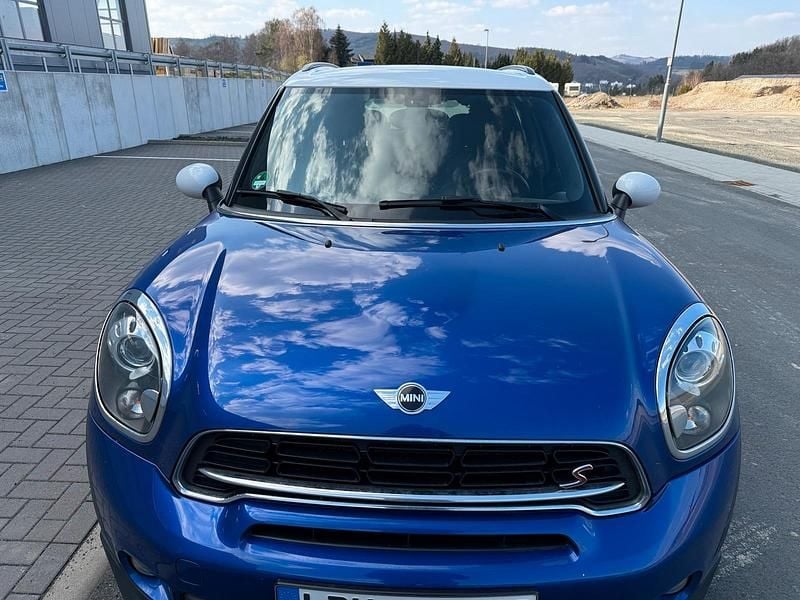 Gebraucht Mini Countryman 192 PS (141 kW) 2016 Blau SUV