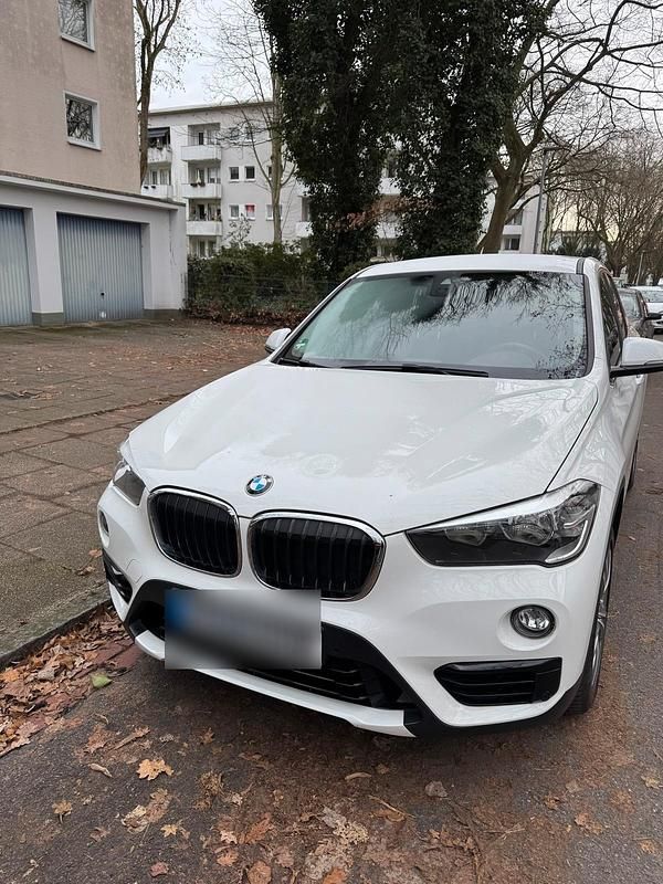 Second-hand BMW X1 150 CP (110 kW) 2017 Alb SUV