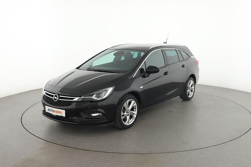 Schwarz Gebraucht 2018 Opel Astra Dynamic Kombi | 12.590 € (Etwas zu teuer) - Bild 1/3