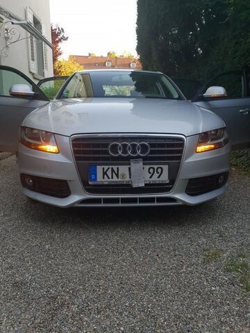 Gebraucht Audi A4 120 PS (88 kW) 2009 Silber Limousine
