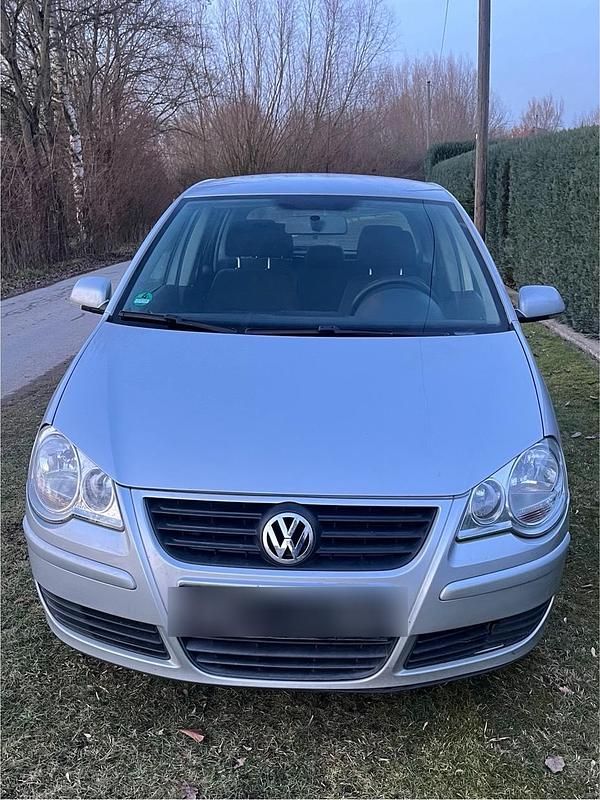 Silber Gebraucht 2007 VW Polo Kleinwagen | 690 € (Superpreis) - Bild 1/4