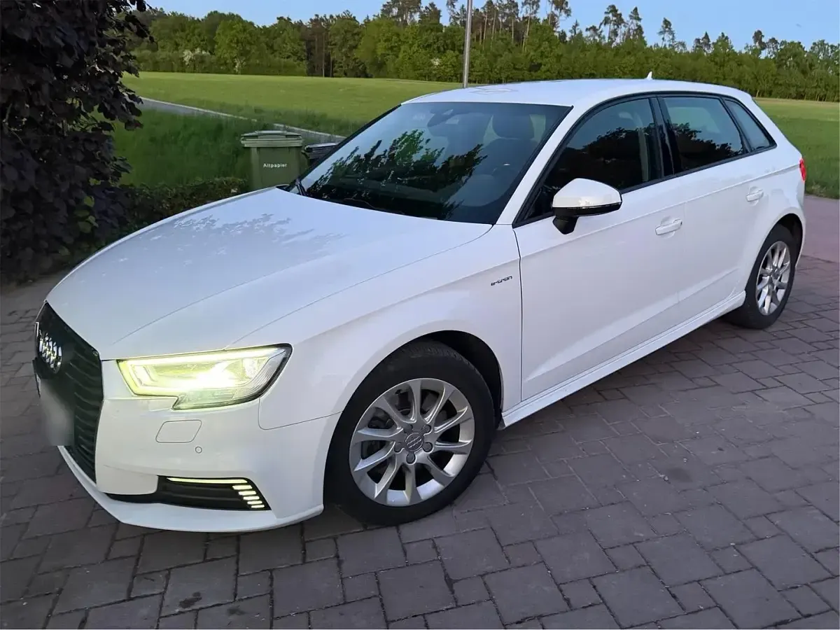 Gebraucht Audi A3 e-tron Sport 204 PS (150 kW) 2017 Weiß Kleinwagen