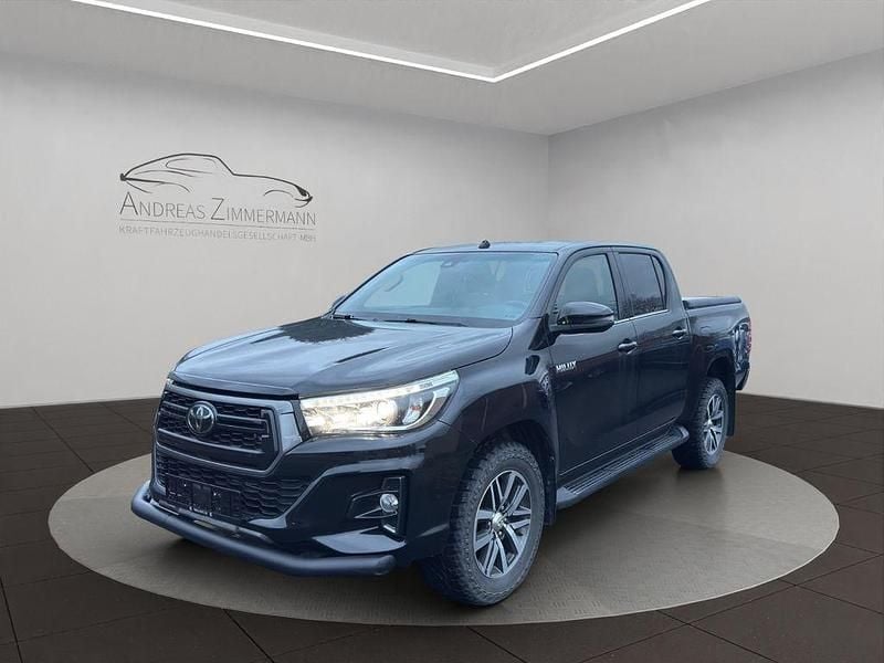 Gebraucht Toyota HiLux Executive 150 PS (110 kW) 2020 Schwarz Abholung