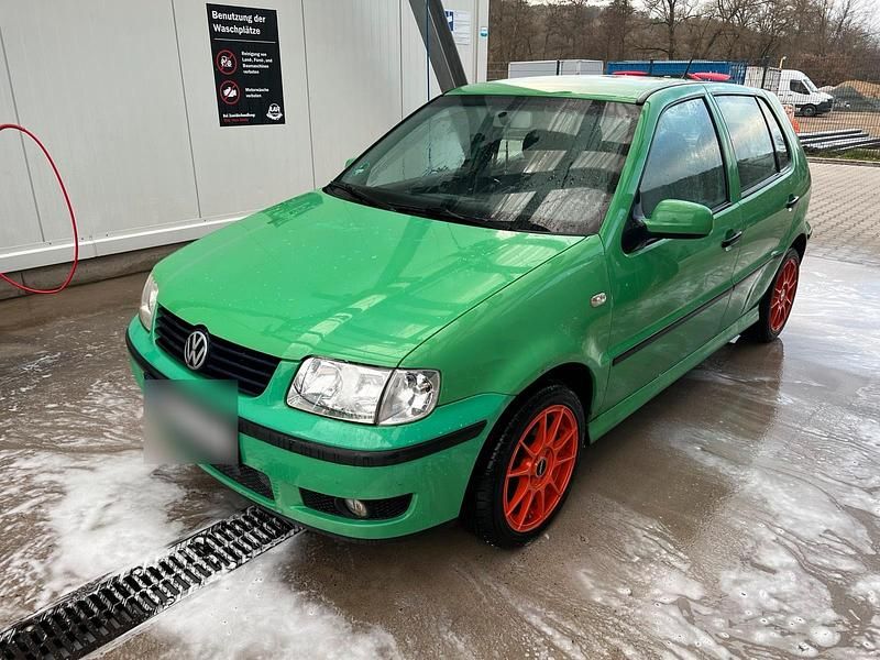 Gebraucht VW Polo 75 PS (55 kW) 2000 Grün Kleinwagen