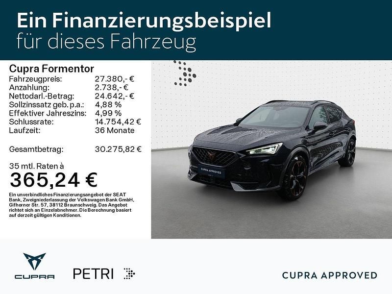 Gebraucht Cupra Formentor VZ 245 PS (180 kW) 2022 Asphaltblau SUV