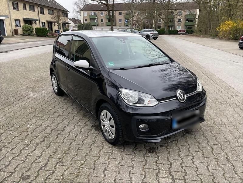 Gebraucht VW up! 60 PS (44 kW) 2017 Schwarz Kleinwagen