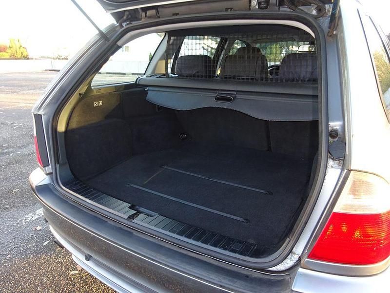 Gebraucht BMW 316 116 PS (85 kW) 2005 Silber Kombi