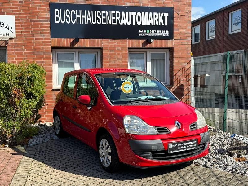 Rot Gebraucht 2008 Renault Modus Avantage Van / Kleinbus | 1.350 € (Guter Preis) - Bild 1/4