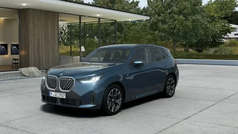 Neu BMW X3 M Sport 208 PS (152 kW) 2026 Arctic race blue metallic SUV