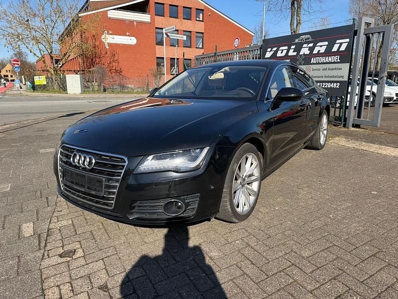 Gebraucht Audi A7 245 PS (180 kW) 2012 Schwarz Kleinwagen