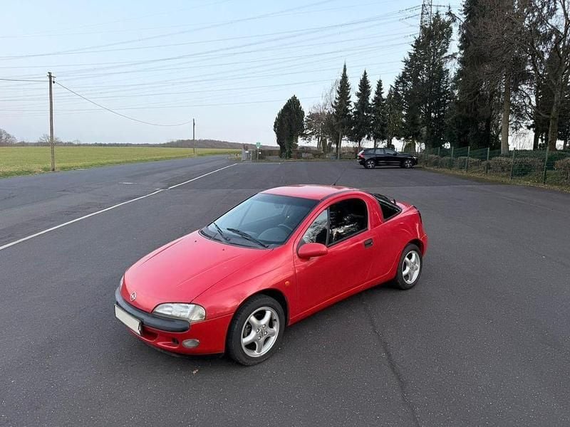 Gebraucht Opel Tigra 90 PS (66 kW) 1996 Rot Coupé