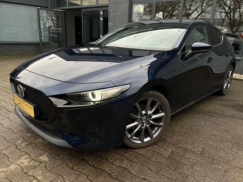 Gebraucht Mazda 3 150 PS (110 kW) 2021 Blau Limousine