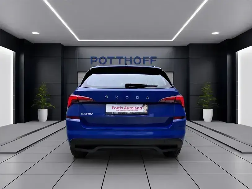 Gebraucht Skoda Kamiq Active 95 PS (69 kW) 2023 Blau SUV