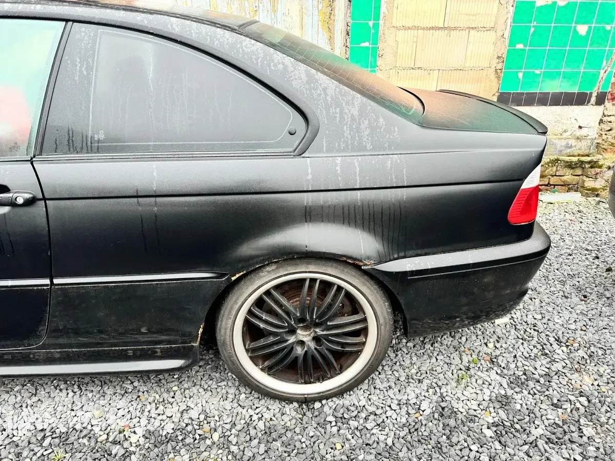 Gebraucht BMW 330 M Sport 231 PS (169 kW) 2004 Schwarz Coupé