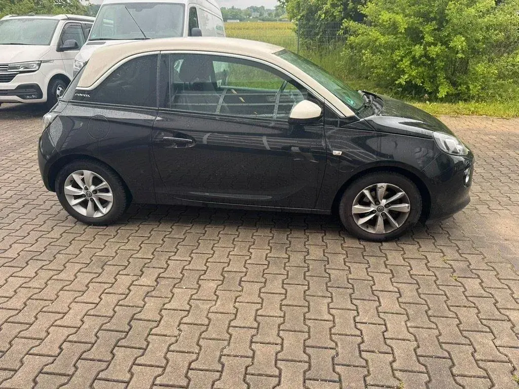 Brugt Opel Adam 100 HK (73 kW) 2013 Sort Hatchback