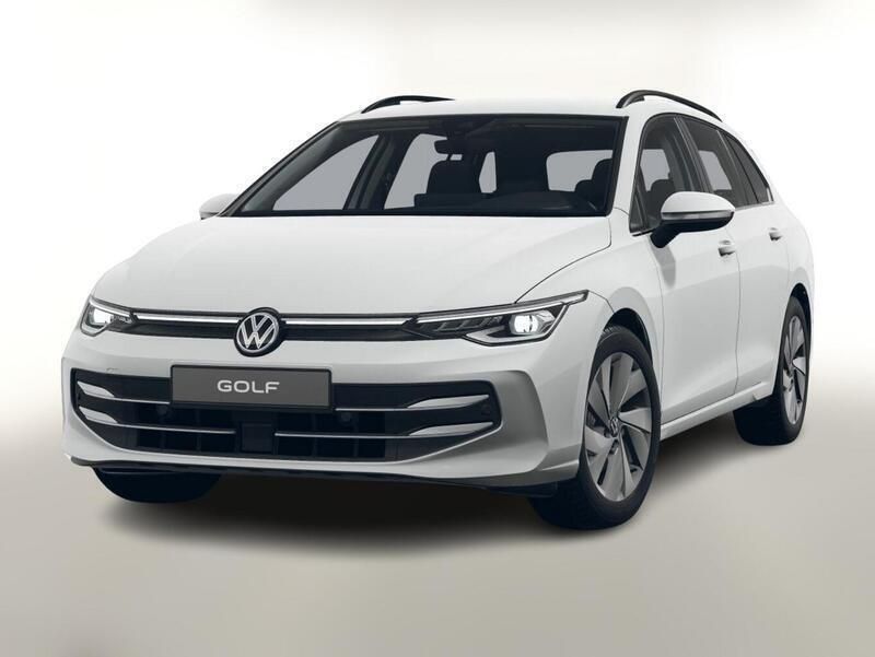 Pure white Neu 2025 VW Golf VIII Style Kombi | 33.645 € (Guter Preis) - Bild 1/3