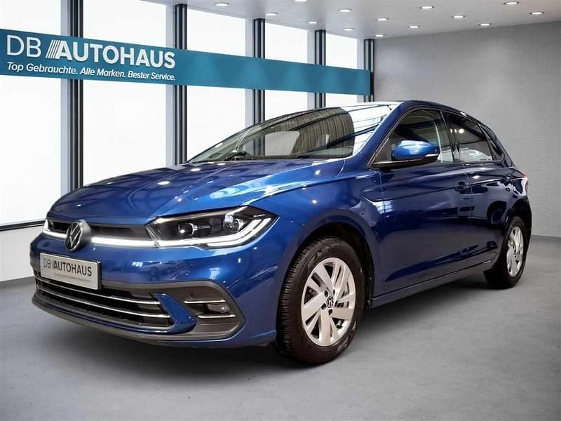 Gebraucht VW Polo Style 110 PS (80 kW) 2024 Blau Kleinwagen