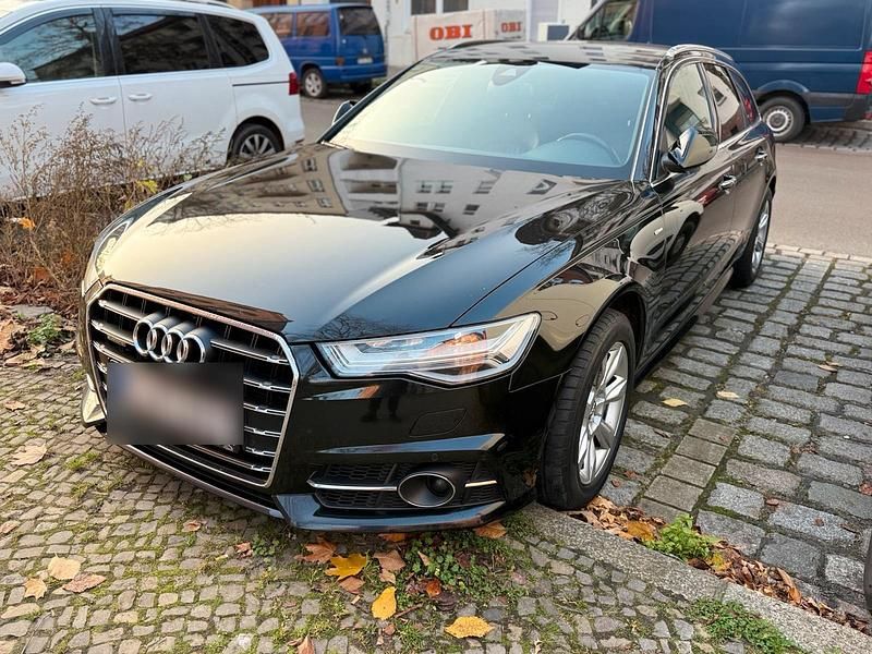 Schwarz Gebraucht 2017 Audi A6 S-Line Kombi | 17.200 € (Superpreis) - Bild 1/4