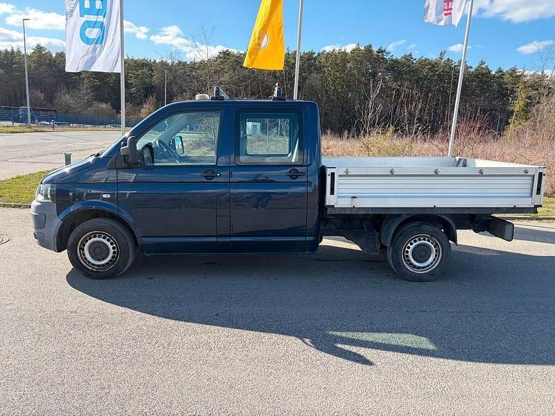 Usata VW Transporter 116 CV (85 kW) 2010 Blu Furgone
