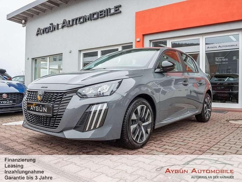 Gebraucht Peugeot 208 Active 75 PS (55 kW) 2024 Grau Kleinwagen