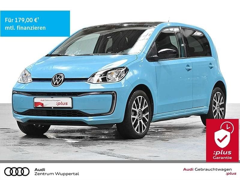 Blau Gebraucht 2021 VW e-up! Style Kleinwagen | 11.499 € (Superpreis) - Bild 1/4