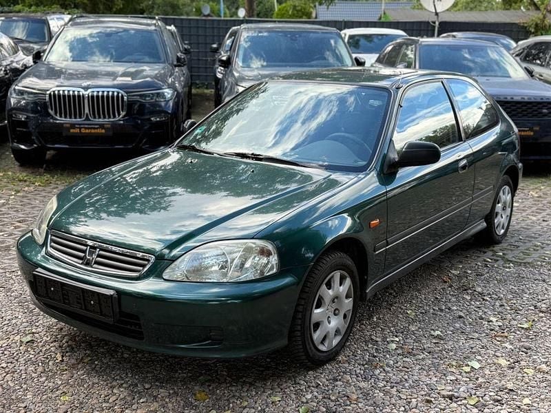 Grün Gebraucht 2000 Honda Civic Comfort Kleinwagen | 1.990 € (Superpreis) - Bild 1/4