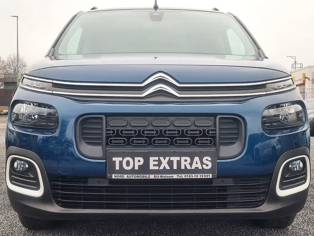 Gebraucht Citroën Berlingo Live 131 PS (96 kW) 2018 Blau Van / Kleinbus