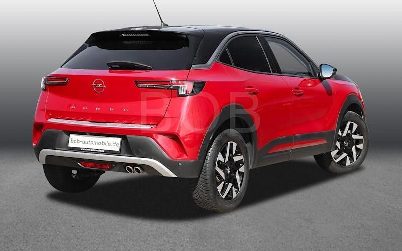 Gebraucht Opel Mokka Elegance 131 PS (96 kW) 2022 Rot (dunkelrot) (rot) SUV