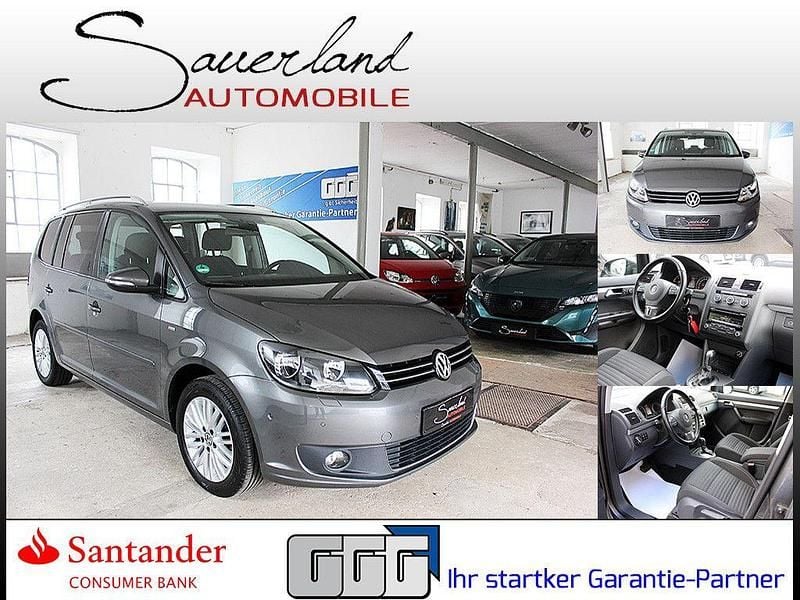Grau Gebraucht 2014 VW Touran Cup Van / Kleinbus | 12.495 € (Etwas zu teuer) - Bild 1/4