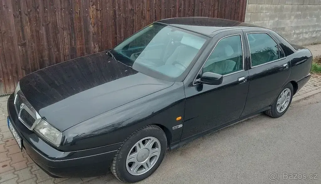 Gebraucht Lancia Kappa 136 PS (100 kW) 2000 Schwarz Limousine