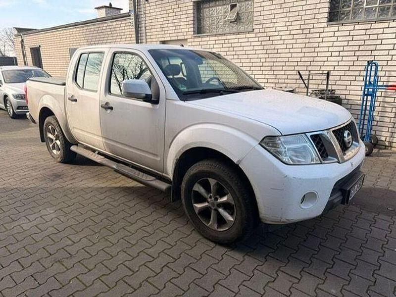 Gebraucht Nissan Navara SE 190 PS (139 kW) 2014 Weiß Pickup