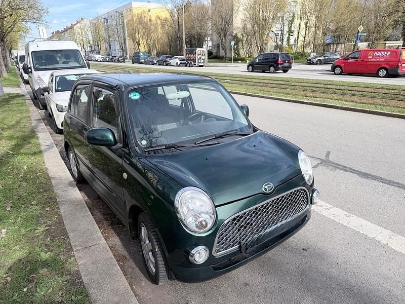 Gebraucht Daihatsu Trevis 58 PS (42 kW) 2008 Grün Kleinwagen