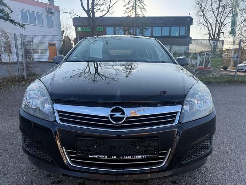 Gebraucht Opel Astra 90 PS (66 kW) 2009 Schwarz Limousine