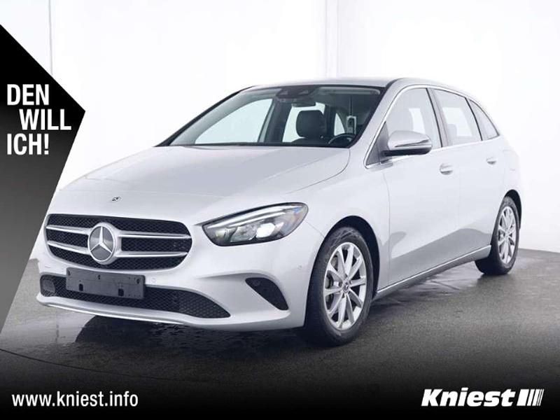 Iridiumsilber metalliclack Gebraucht 2022 Mercedes B200 Progressive Van / Kleinbus | 27.900 € (Fairer Preis) - Bild 1/4
