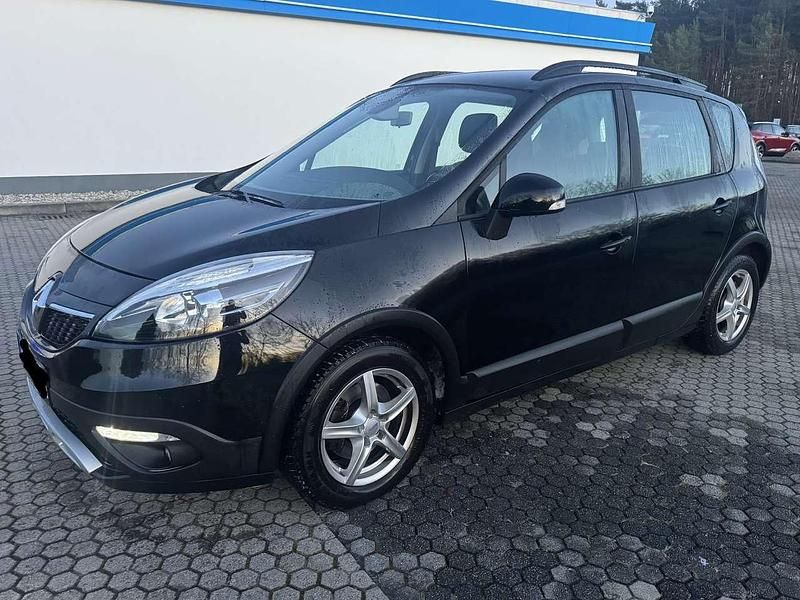 Gebraucht Renault Scénic Initiale Paris 116 PS (85 kW) 2013 Van / Kleinbus