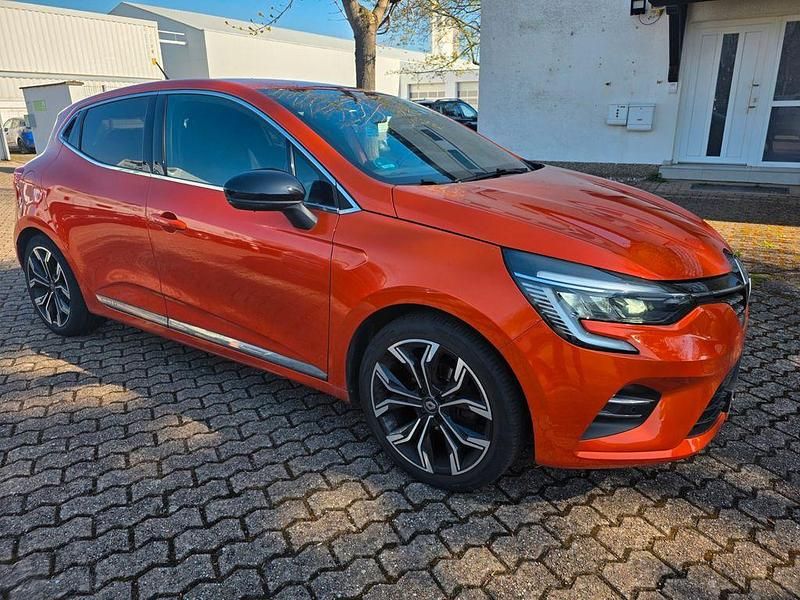 Gebraucht Renault Clio V Intens 91 PS (66 kW) 2021 Orange Limousine