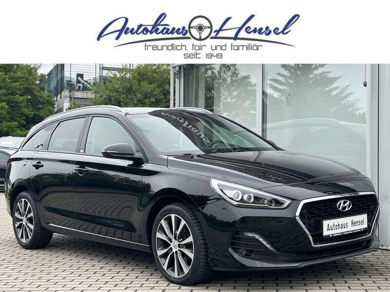 Phantom black Gebraucht 2019 Hyundai i30 YES! Kombi | 12.500 € (Fairer Preis) - Bild 1/4