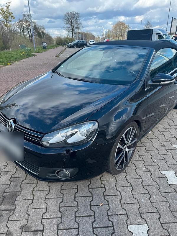 Gebraucht VW Golf Cabriolet 160 PS (117 kW) 2013 Schwarz Cabrio