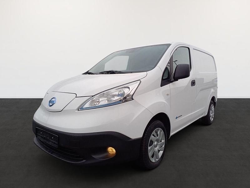 Weiß Gebraucht 2021 Nissan e-NV200 Premium Edition Van | 16.780 € (Superpreis) - Bild 1/4