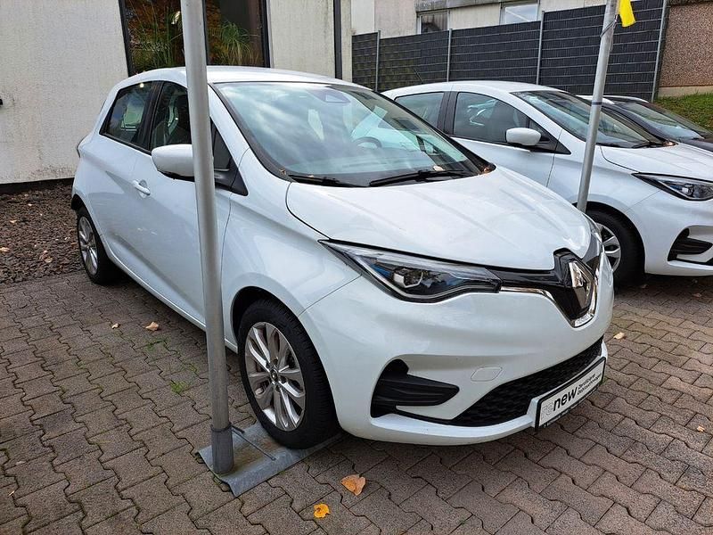 Weiß Gebraucht 2025 Renault Zoe Experience Kleinwagen | 14.500 € - Bild 1/3