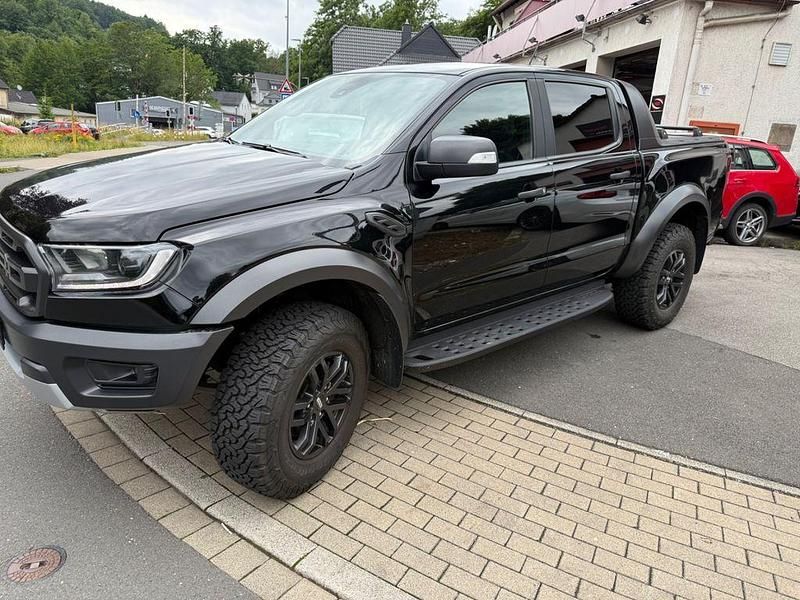 Schwarz Gebraucht 2020 Ford Ranger Raptor Abholung | 36.999 € (Etwas zu teuer) - Bild 1/4
