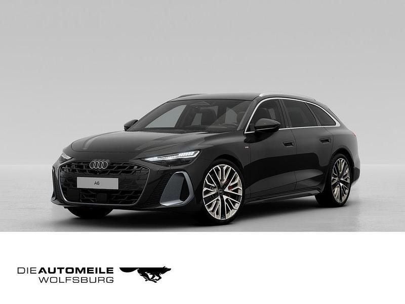 Mythosschwarz metallic Neu 2025 Audi A6 Sport Kombi | 89.700 € - Bild 1/4