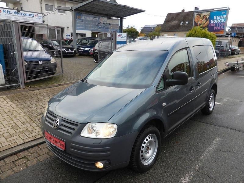 Grau Gebraucht 2005 VW Caddy Life Van / Kleinbus | 4.990 € - Bild 1/4